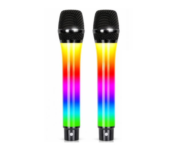 MusicMate Mikrofon bezprzewodowy zestaw MM-300 ColorVoice Duo - 1588511 - zdjęcie 2